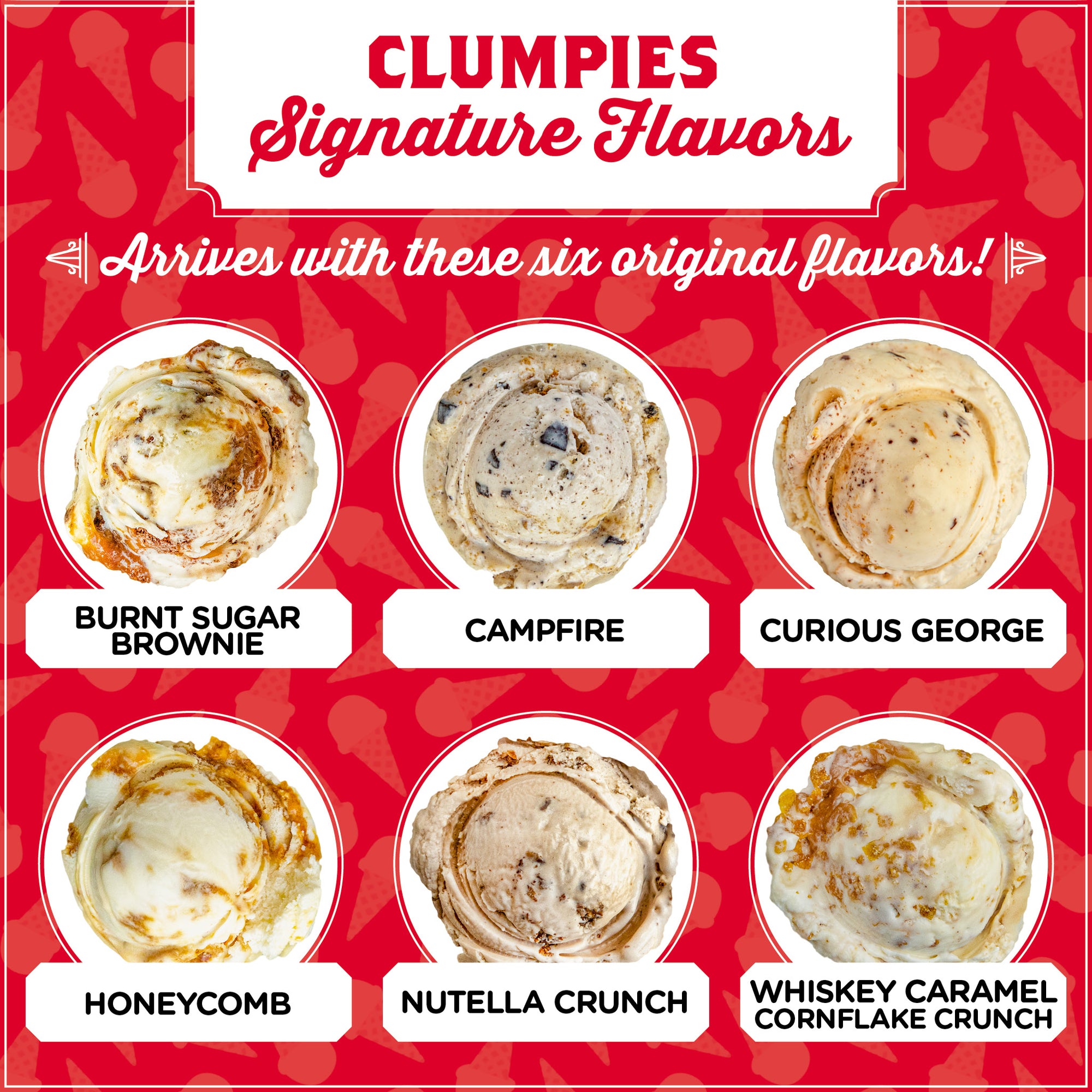Clumpies Signatures Pint Pack
