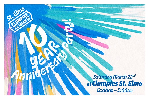 Celebrating 10 Sweet Years: St. Elmo Scoop Shop Anniversary Party