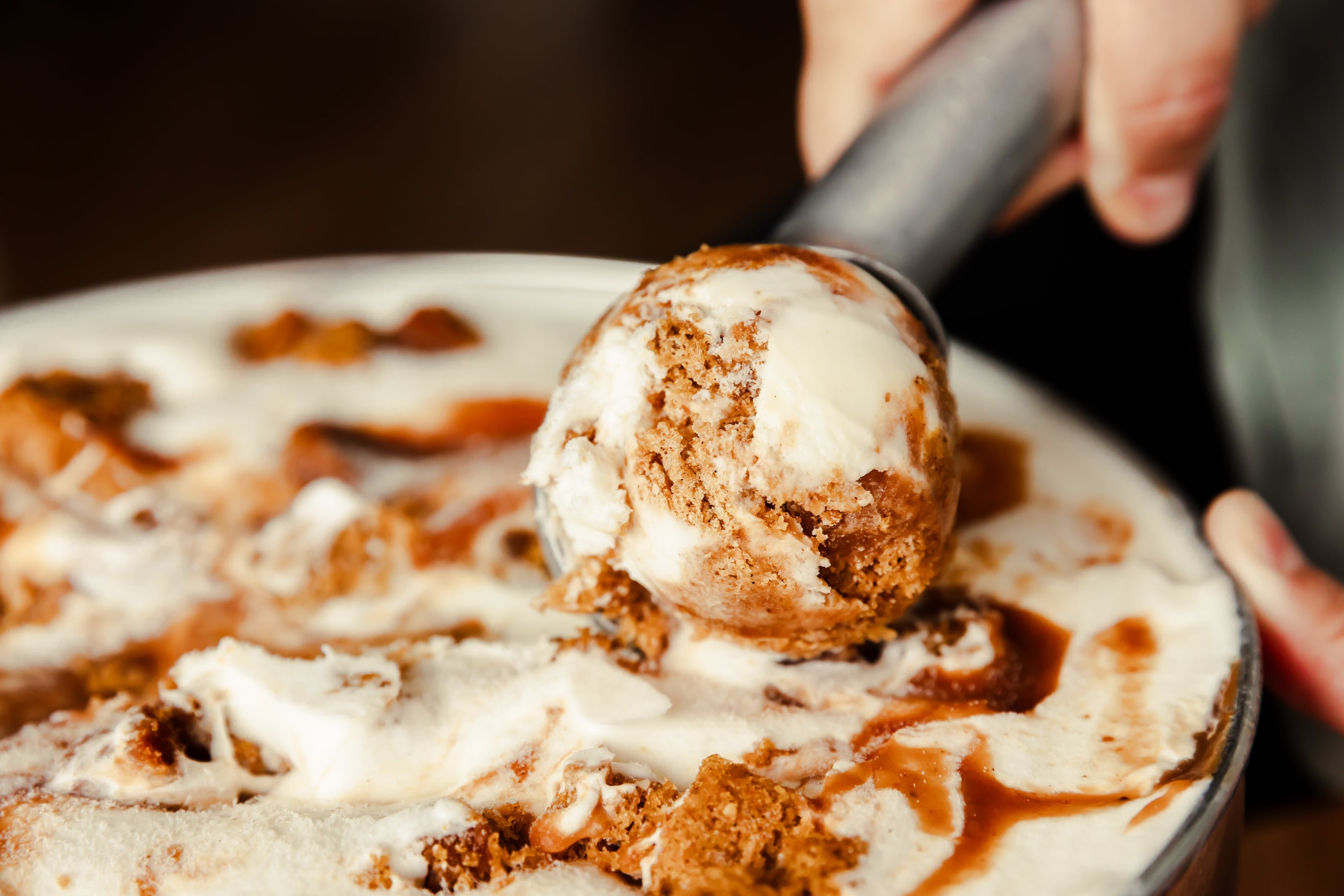 Clumpies Ice Cream: the perfect pairing for your holiday pies.