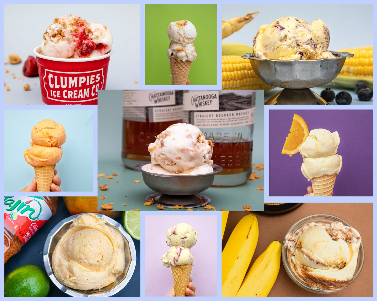 Clumpies unveils new summer flavors – Clumpies Ice Cream Co.