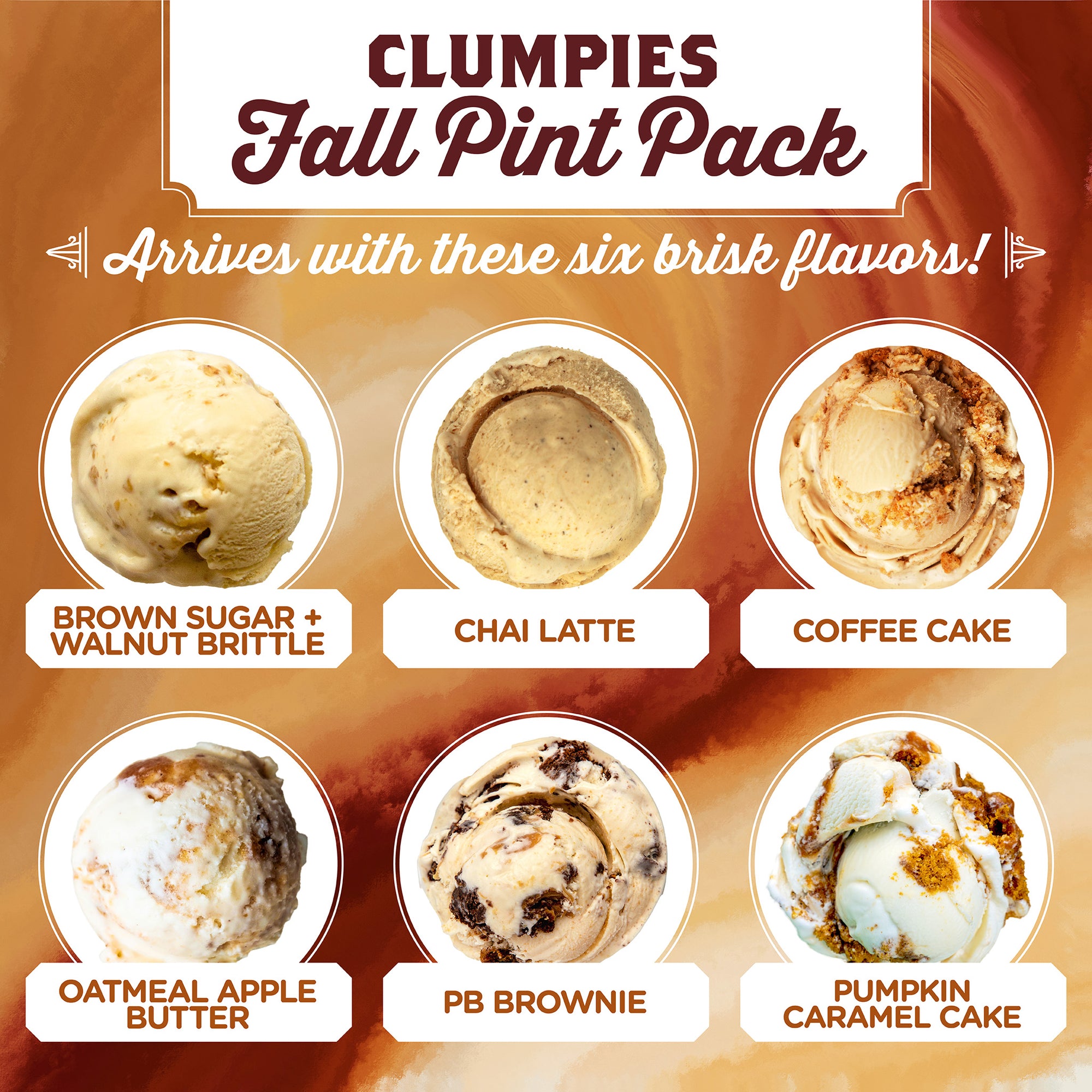 Clumpies Fall 2025 Pint Pack