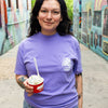 Purple Tee