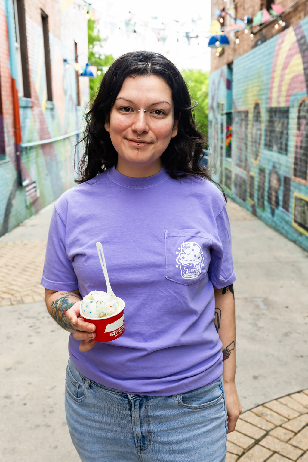 Purple Tee