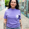 Purple Tee