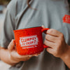 Red Campfire Mug