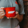 Red Campfire Mug