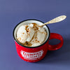 Red Campfire Mug