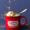 Red Campfire Mug