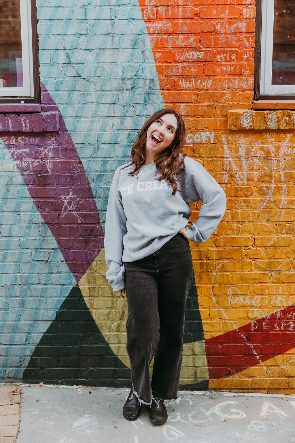 Ice Cream Sweatshirt