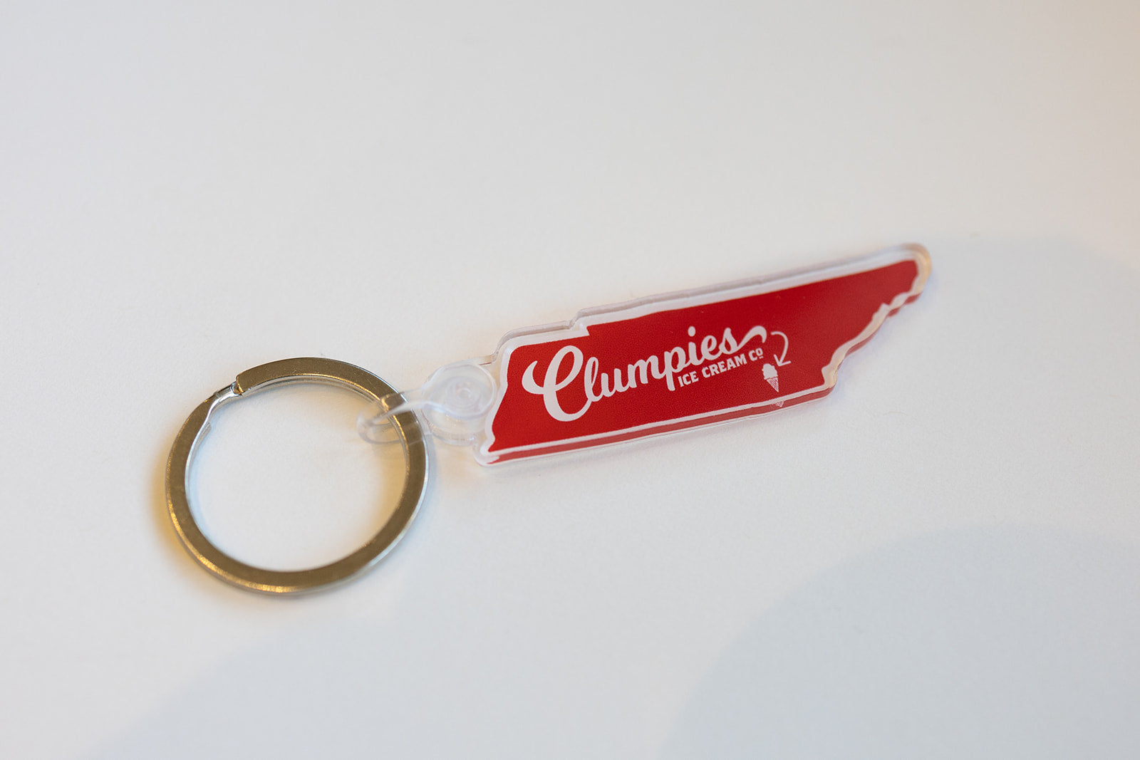 Clumpies Tennessee Keychain