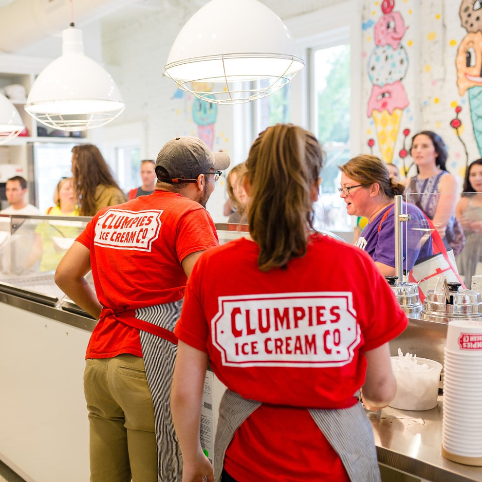 Join Our Team | Chattanooga Jobs | Clumpies Ice Cream Co.