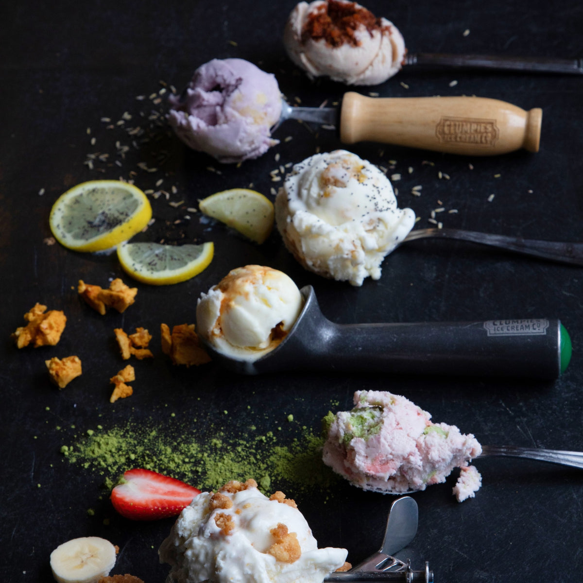 Flavors | Clumpies Ice Cream Co.