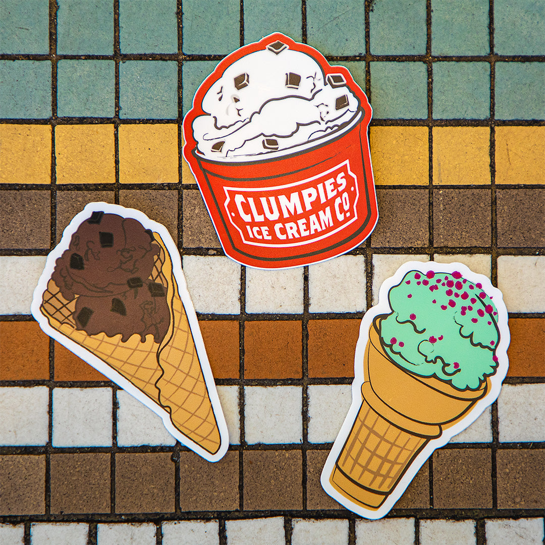 Ice Cream Stickers